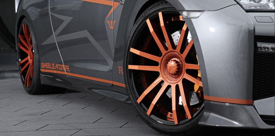 Детали экстерьера Nissan GT-R Crankzilla by Wheelsandmore 2017 года  (фото 14 из 20)